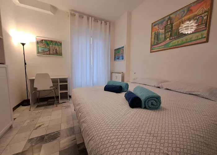 Comfortable And Spacious Apartment In Milan